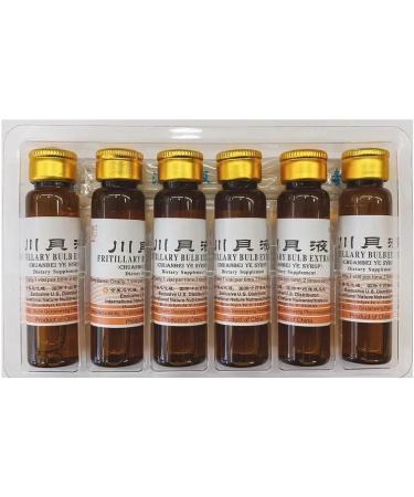 New Green Nutrition Fritillary Bulb Extract (Sweet) Oral Liquid (Chuanbei Ye Syrup) 6 Vials - 4 Boxes - Buy Online on GoSupps.com