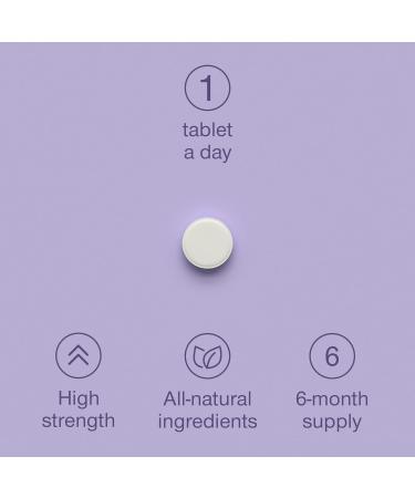 Biotin Hair Growth Tablets 10000mcg with Zinc - 180 Tablets for Hair, Skin, Nails - High Strength Biotin Supplements - UK Made - Buy Online on GoSupps.com