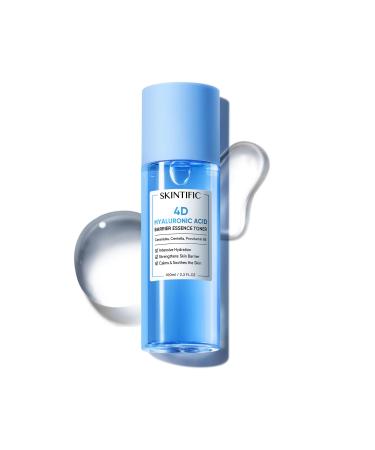 4D Hyaluronic Acid Barrier Essence Toner 100ml Facial Toner Hydrating Toner