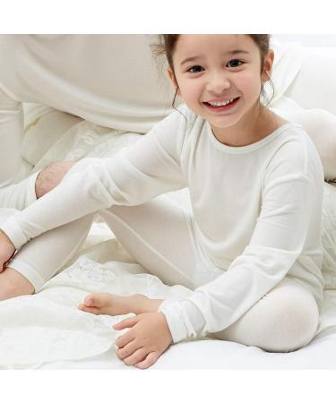 Edenswer Kids Zinc-Infused Long Sleeve Underwear for Sensitive Eczema Skin - Large - Buy Online on GoSupps.com
