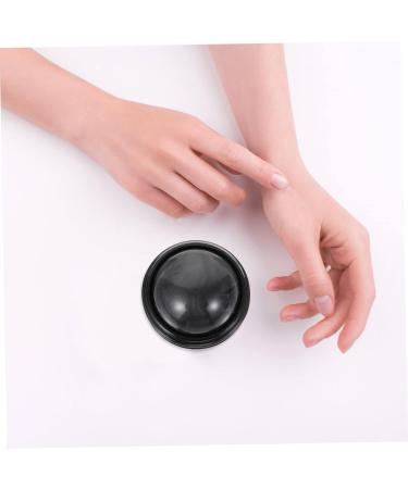 Lurrose Massage Ball - Hand Massage Device for Deep Tissue Relief | Multifunctional Fitness Accessory | 6.5x6.1cm Black Yoga Rollerball - Buy Online on GoSupps.com