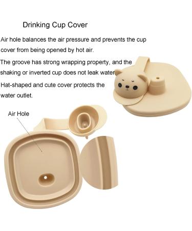 3 in 1 Silicone Baby Sippy Cup | Snack Cup | Straw Cup - Woniu Multifunctional Training Drinking Cup for Babies and Toddlers - Buy Online on GoSupps.com