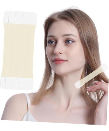 Ipetboom 20 Pcs Neck Lift Stickers Lifting Belt Neck Wrinkle Patches Elastic Neck Lifting Tape Applique Silky - Buy Online on GoSupps.com