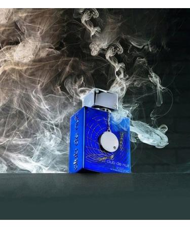 Blue Club de Nuite Iconic Perfume for Man 105 ML (3.55 fluid ounce) - Buy Online on GoSupps.com