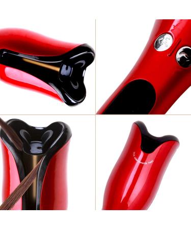 Automatic Ceramic Hair Curler - Professional Air Spin N Curl for All Hair Types with LCD Display - International Shipping Available - Buy Online on GoSupps.com