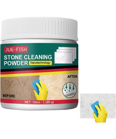 Marble Stain Remover - 4.22oz Natural Stone Shower Cleaner - Environmentally Friendly Countertop Stain Remover for Limestone Terracotta A/v - Buy Online on GoSupps.com