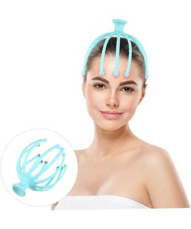 FRCOLOR Handheld Head Massager - Multifunctional Tool for Relaxation & Wellness | International Shipping Available - Buy Online on GoSupps.com
