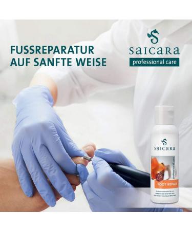 Saicara Foot Repair Cream 100ml - Intensive Urea & Horse Chestnut for Dry Cracked Skin Care - Buy Online on GoSupps.com