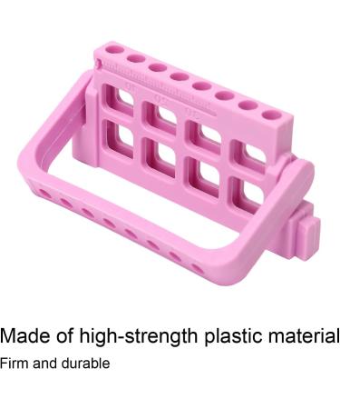 8 Holes File Holder Endodontic File Dental Bur Stand Dental Accessories Endodontic File holder File Stand Plastic File Holder (purpel) - Buy Online on GoSupps.com