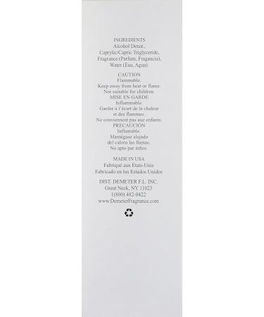 Demeter Unisex Cologne Spray Espresso 4 Ounce - Buy Online on GoSupps.com