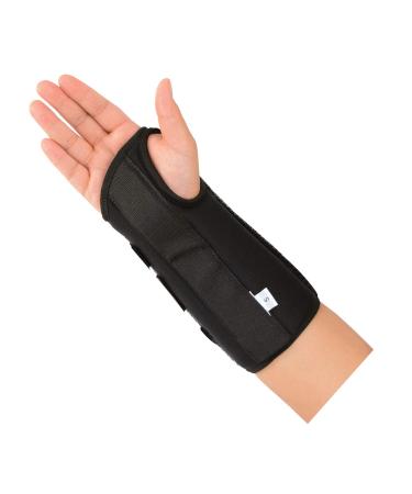 Sammons Preston 83538 R-Soft Stabilization Splint and Immobilizer for Healing and Recovery of the Hand Arm and Wrist 8" Right Small Right Small - 8"