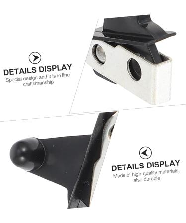 FOYTOKI Electric Clipper Switch Hair Clipper Repair Tool Hair Trimmer Power for Hair Clipper Haircut Equipment Hair Clipper Accessories Hair Clipper Supply Hair Trimmer Repair Tool 2X2X1CM Black - Buy Online on GoSupps.com