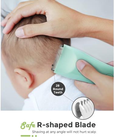 Baistom Electric Baby Nasal Aspirator & Quiet Baby Hair Clippers - Gentle & Efficient Baby Care Set - Buy Online on GoSupps.com