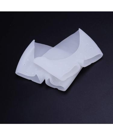 Milisten Metatarsal Foot Bunion Sleeve Pad - Gel Toe Protector & Cushion for Bunion Relief | Enhance Comfort with Silicone Half Toe Sleeves - Buy Online on GoSupps.com