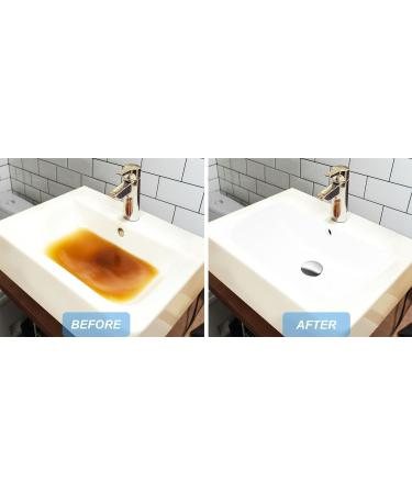 Tara Powerful Caustic Soda Drain Cleaner (750g) - 375g x 2 Bottles | Effective Clog Remover Industrial Strength Formula Fast Action. - Buy Online on GoSupps.com