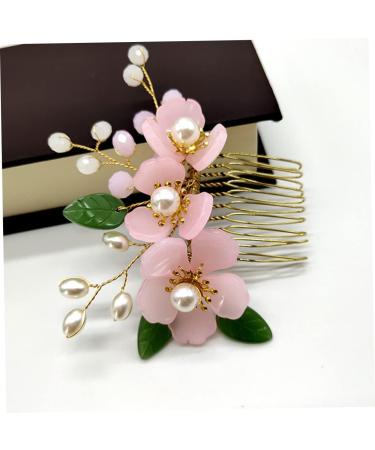 DOITOOL 1pc Tiara Hair Comb Alloy Comb Accessories Bride Manual - Buy Online on GoSupps.com