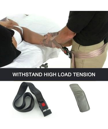 Hmwokpot Adjustable Support Belt for Joint Mobilization - Physiotherapy Traction & Chiropractic Solutions - Buy Online on GoSupps.com