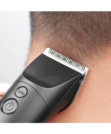 Premium Hair Clippers for Men - Cordless Rechargeable Hair Cutting Kit with 4 Guide Combs & Charging Stand - Perfect for Family Use - Buy Online on GoSupps.com