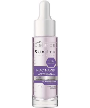 Bielenda Skin Clinic Professional Niacinamide Normalizing and Smoothing Day and Night Serum 30ml - Buy Online on GoSupps.com