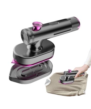 Portable Travel er - Household 970W Clothing er with 60ml Water Tank | Household Iron for Clothes Space Saving er for Curtains Sheets Fovolat Grey US