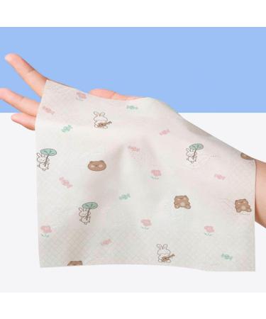 Premium Facial Tissues(18 Packs) Travel and Pocket Size High End Fiber Tissue Paper Suitable for Infants and Young Children Soft and Odorless. (Size : 1 Count (Pack of 18)) - Buy Online on GoSupps.com