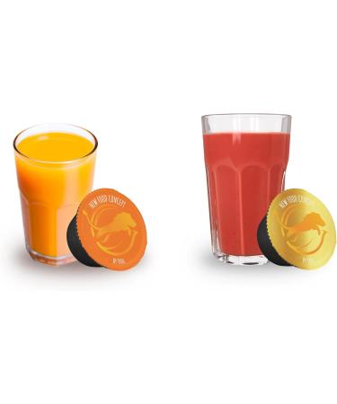  FROL Explorer Ltd Fresh Energizer Pack : Tropical Isodrink (2 x 7 capsules) + Whey Protein Strawberry (4 x 7 capsules) Dolce Gusto Compatible Capsules Amazon Exclusive - Buy Online on GoSupps.com