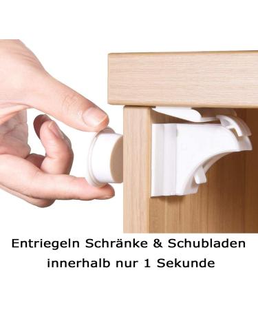 Dokon Replacement Key for Baby Security Magnetic Cabinet Lock | Super Magnetic Keys for Children's Cabinets & Drawers | No Drilling Required | 2 Pack - Buy Online on GoSupps.com