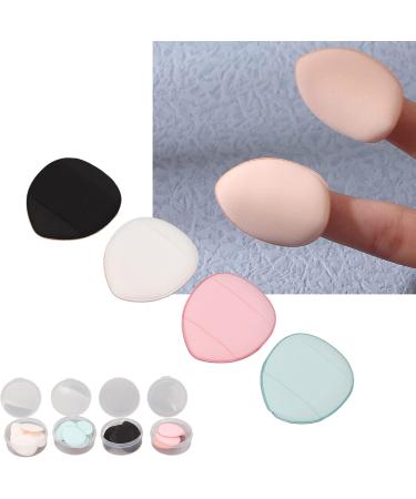 Cosmeticall Cosmetic Puff Finger Sized and Triangle Shape With 4 Color Variations Elastic Sponge Powder Puff - Buy Online on GoSupps.com
