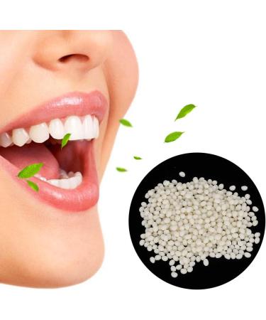 Temporary Teeth Repair Kit with Solid Glue - Dental Gaps Back Braces - 2pcs 50g - Temporary Teeth Replacement - for Missing and Broken Teeth - Lasts for Months - Degradable - Buy Online on GoSupps.com