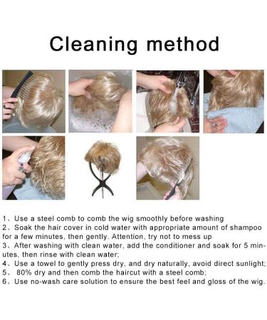 Buy Mianhua Curly Human Hair Wigs | Short Wavy Lace Front Wigs for Women - International Shipping - Buy Online on GoSupps.com