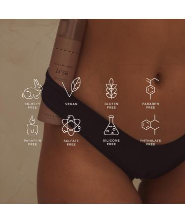 Lux Unfiltered N 36 ORIGINAL Supernatural Tanning Mousse Foam - Blood Orange | Quick Self Tanner for an Immediate Sunless Fake Tan | International Shipping Available - Buy Online on GoSupps.com