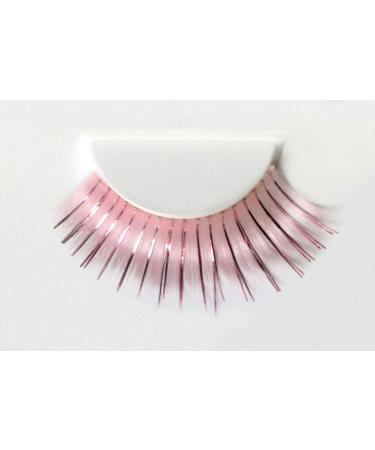 Buy Eulenspiegel 001301 Artificial Eyelashes & Pretty Pink Glue - Perfect for Carnival & Theme Parties | International Shipping - Buy Online on GoSupps.com