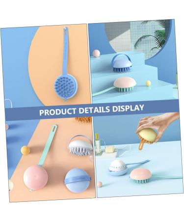 Buy Gatuida Silicone Shampoo Brush Set - 9 Pcs Massage Comb & Scalp Scrubber for Ultimate Hair Care | International Shipping Available - Buy Online on GoSupps.com