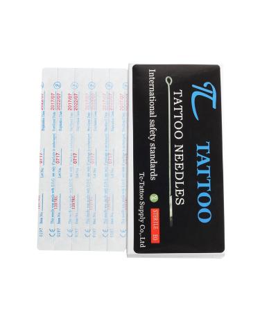 50 Tattoo Needles 7RL Tc for Precision 7 Round Line Tattoo Machine Kit - Buy Online on GoSupps.com