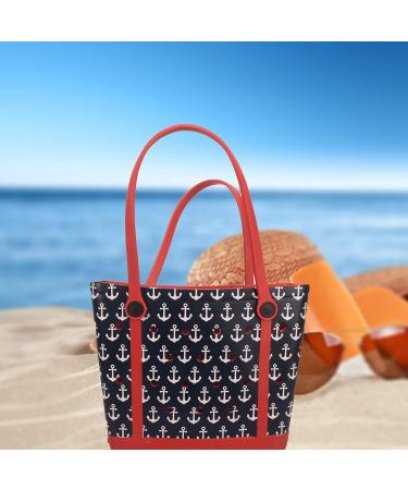 Replacement Rivets for Southsimple Beach Bag Tote Handles - Black Neoprene Rivet Buttons for Pool Bag Repair - Buy Online on GoSupps.com