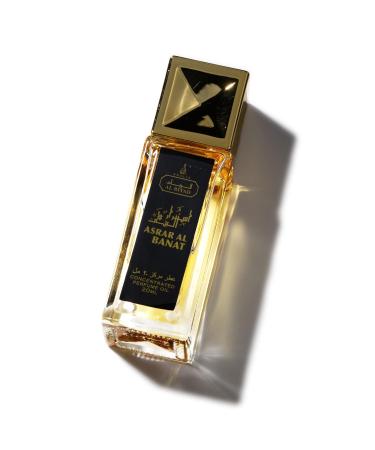 Maison d'Orient ASRAR AL BANAT by ALRIYAD 20ML Floral Fruity Gourmand Perfume Oil Roll-On for Women Sweetness and Sophistication in Every Drop. Travel Size Bottles - Buy Online on GoSupps.com