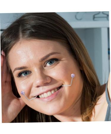 Didiseaon 2 Pairs Dimple Trainer Facial Exerciser Face Exerciser Small Dimple Marker Portable Dimple Marker The Face Copper Maker 4.30X2.50X0.80CM Assorted Color 1 - Buy Online on GoSupps.com