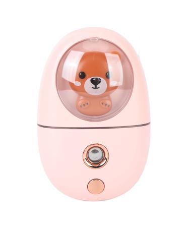 Eye Facial Humidifier 35ml 500mah Quiet Eye Facial Sprayer Cute Animal USB for Travelling()
