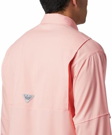 Columbia Men's Plus Tamiami II Long Sleeve Shirt - Sorbet, Size Large - Buy Online on GoSupps.com