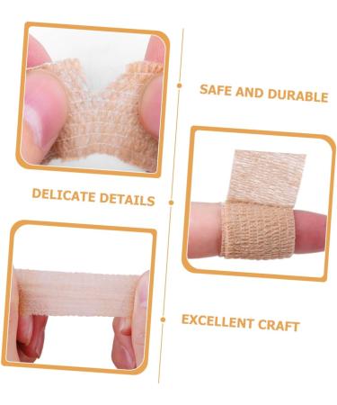 Buy BESPORTBLE Self-Adhering Sports Thumb Tape - 1 Roll Finger Wrap for Vet Care & Wrist Support | Best Quality Adhesive Gauze - Buy Online on GoSupps.com