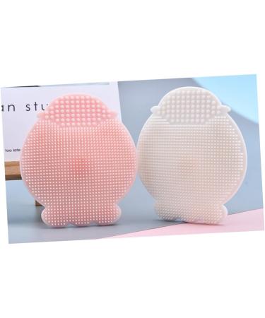 minkissy Brush Face Cleansing Brush Facial Brush Skin Friendly Silicone Brush Silicone White 7x6.2cm - Buy Online on GoSupps.com