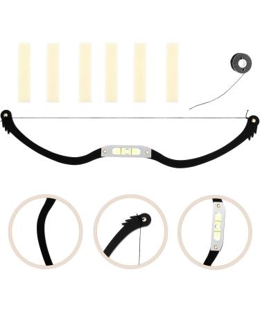 Hemoton 1 Set Arch Embroidery Eyebrow Ruler Eyebrow Ruler Tool Eyebrow Positioning Ruler Portable Pull Wire - Buy Online on GoSupps.com