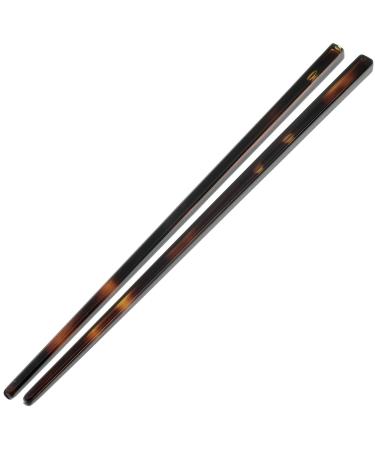 Camila Paris AD28/2 French Twist Stick Hair Pin  Set of 2 Tortoise Shell  Girls Chopsticks Hair Pins for Spiral Updo Bun  Fashion Flexible Durable Styling Hair Accessories for Women  Made in France