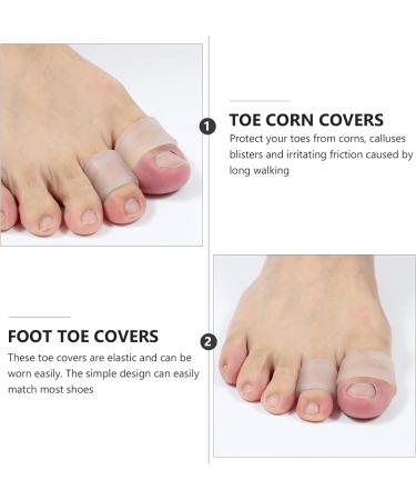 Beaupretty Gel Toe Cushion Tube - Toe Protector & Separator for Comfort and Protection - Buy Online on GoSupps.com