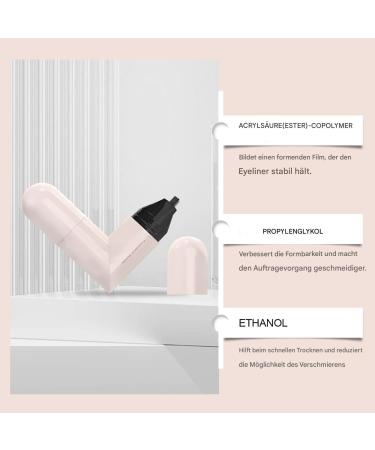 Tampon de maquillage pour angles des yeux - Double pointe - Pochoir de gel cr meux - Cosm tique pr cis au quotidien - Pour femmes et d butantes Noir - Buy Online on GoSupps.com