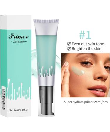 NONGYU Face Gel Primer Enhances Makeup Appearance - Smoothing and Moisturizing Primer - Suitable for All Skin Types - Buy Online on GoSupps.com