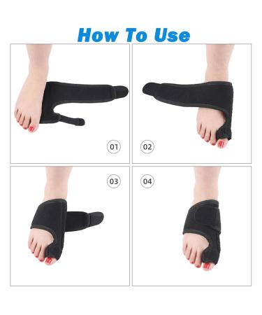 Bale Toe Corrector & Foot Care Tools | Pain Relief for Hammer Toe & Hallux Valgus - Buy Online on GoSupps.com