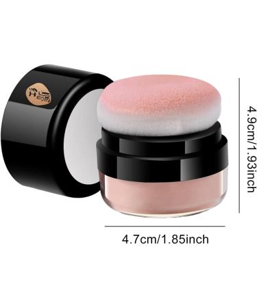 Blusher Face Make-up Air Cushion Blusher with Long-Lasting Velvet Finish & Soft Color Smudge-Resistant Shape & Outline & Accentuate Face Features Littryee Milk Tea Naked - Buy Online on GoSupps.com