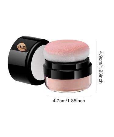 LKR Rouge Powder with Brush | Silky Soft Facial Make-up for Contouring & Enhancing Features - International Shipping Available - Buy Online on GoSupps.com