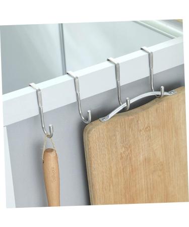 ABOOFAN 3pcs Key Hanger Wall Hanger Hooks Cabinet Hook Kitchen Hanging Hooks Clothes Hook Outdoor - Buy Online on GoSupps.com